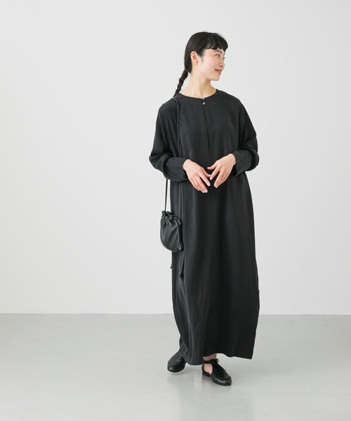 かぐれ 長袖ワンピース 1 ブラック レディース : ZOZOTOWN Yahoo!店