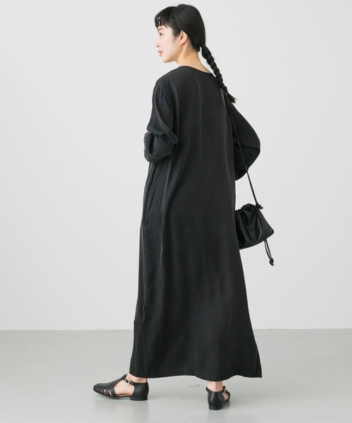 かぐれ 長袖ワンピース 1 ブラック レディース : ZOZOTOWN Yahoo!店