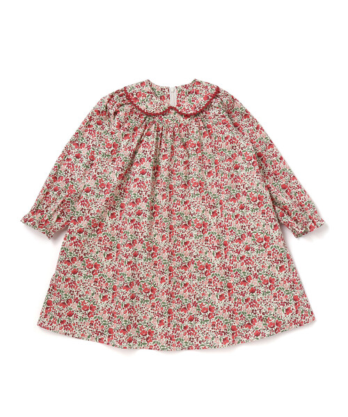 Tartine et Chocolat ワンピース 「日本製」リバティタナローン(Coward