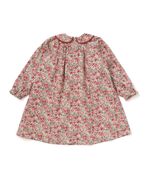 Tartine et Chocolat ワンピース 「日本製」リバティタナローン(Coward