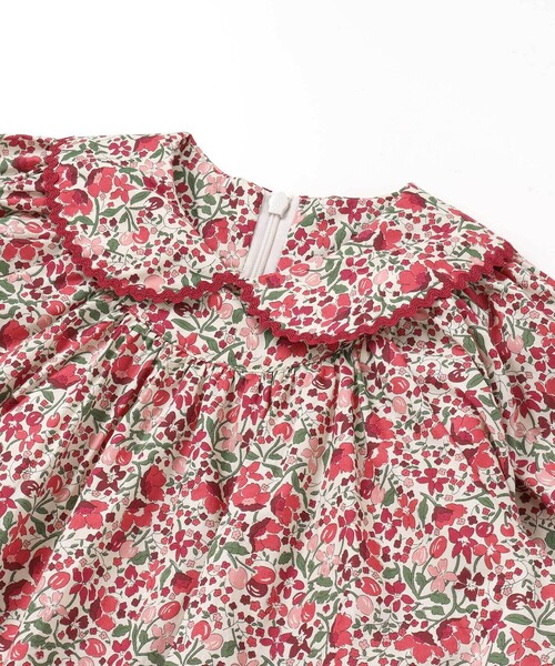 Tartine et Chocolat ワンピース 「日本製」リバティタナローン(Coward