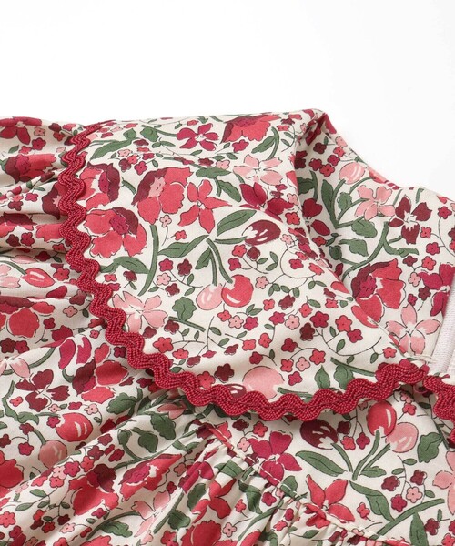 Tartine et Chocolat ワンピース 「日本製」リバティタナローン(Coward