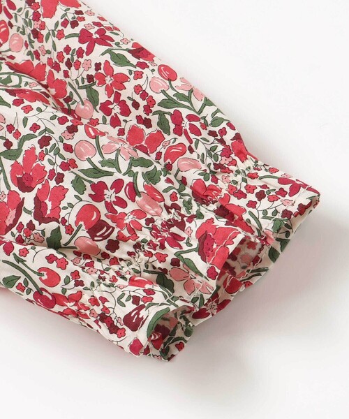 Tartine et Chocolat ワンピース 「日本製」リバティタナローン(Coward