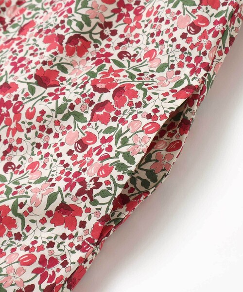 Tartine et Chocolat ワンピース 「日本製」リバティタナローン(Coward