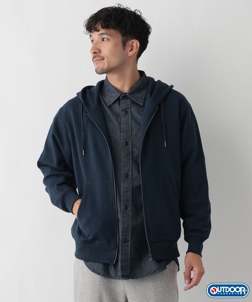 FOUND GOOD（ファウンドグッド） パーカー 「OUTDOOR PRODUCTS」ジップ