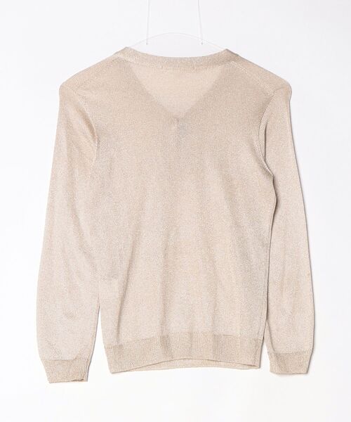 「ANAYI」 長袖ニット 38 ベージュ レディース_画像2