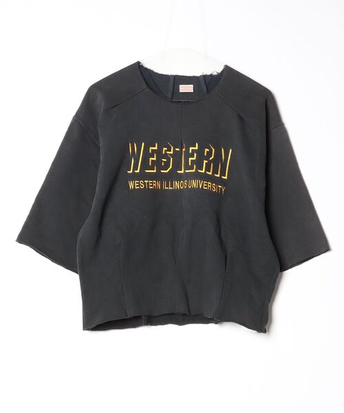 MAISON EUREKA（メゾンエウレカ） スウェットカットソー FREE ブラック