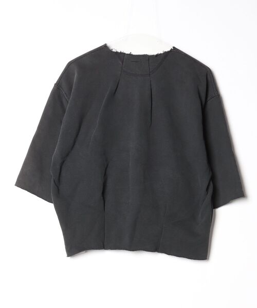 「MAISON EUREKA」 スウェットカットソー FREE ブラック レディース_画像2