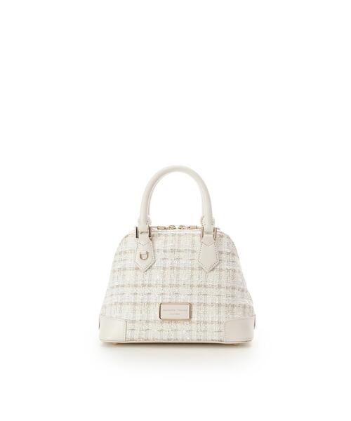 Samantha Thavasa（サマンサタバサ） ハンドバッグ ファンシーツイード