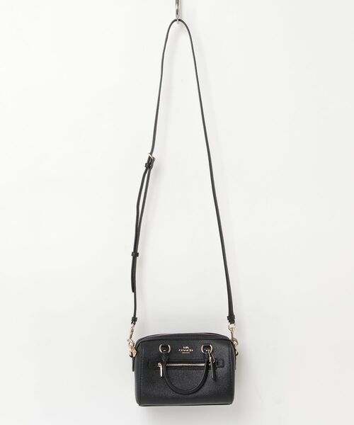 COACH（コーチ） 2WAYバッグ - ブラック レディース : ZOZOTOWN Yahoo
