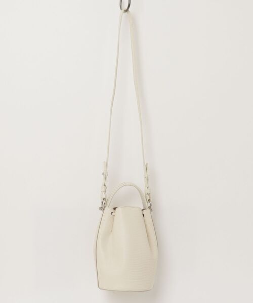 「TOFF&LOADSTONE」 2WAYバッグ - ホワイト レディース_画像2