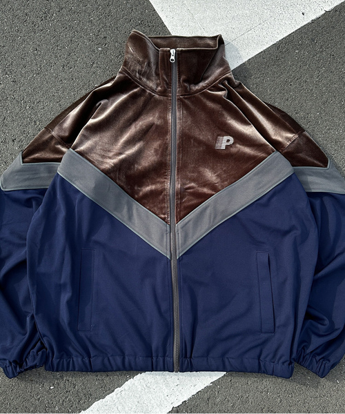 Perushu ブルゾン MEDIUM ダークグレー メンズ : ZOZOTOWN Yahoo!店