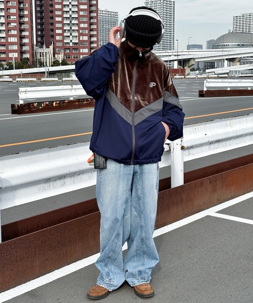 Perushu ブルゾン MEDIUM ダークグレー メンズ : ZOZOTOWN Yahoo!店