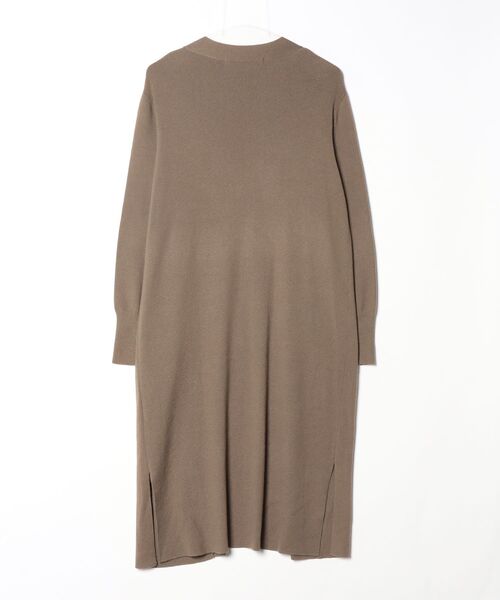 「Khaju」 ニットカーディガン - グリーン レディース_画像2