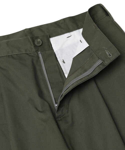 「FREAK'S STORE」 チノパンツ SMALL ブラック メンズ_画像9