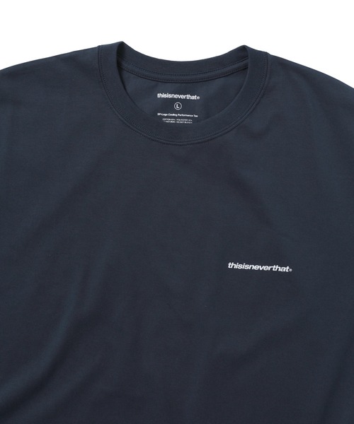 「thisisneverthat」 半袖Tシャツ X-LARGE ホワイト×ブラック メンズ_画像4