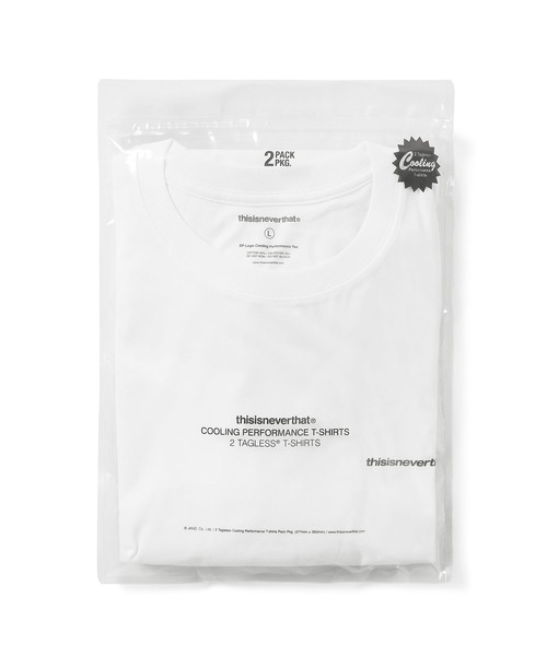 「thisisneverthat」 半袖Tシャツ X-LARGE ホワイト×ブラック メンズ_画像6