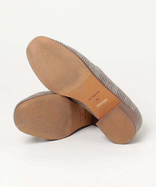 「LE TALON」 パンプス 23cm グレー レディース_画像3