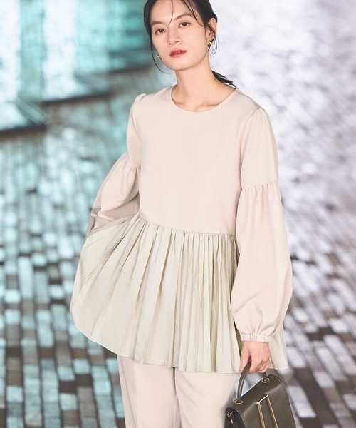 「RUIRUE BOUTIQUE」 長袖ワンピース M ブラック レディース_画像6