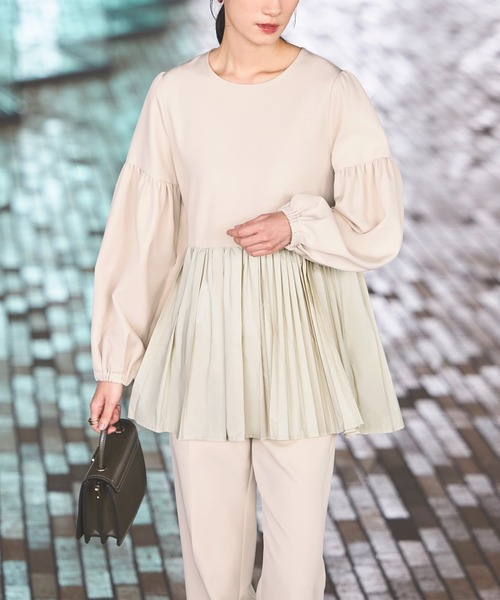 「RUIRUE BOUTIQUE」 長袖ワンピース M ブラック レディース_画像9