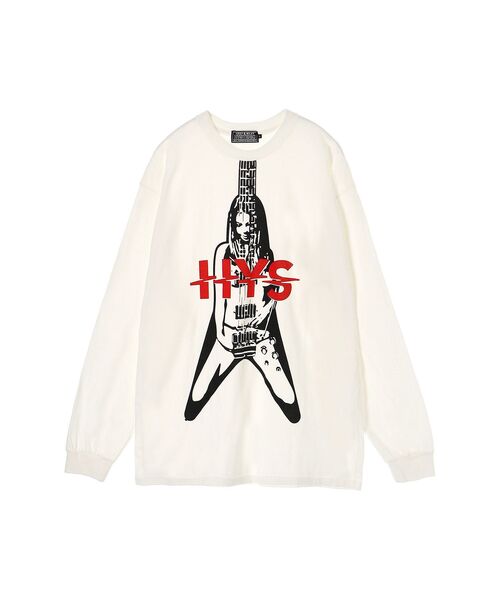 【新品】HYSTERIC GLAMOUR NAMI FLYING V Tシャツ HYSTERIC GLAMOUR（ヒステリックグラマー） tシャツ FLYING V Tシャツ
