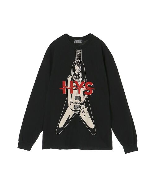 【新品】HYSTERIC GLAMOUR NAMI FLYING V Tシャツ HYSTERIC GLAMOUR（ヒステリックグラマー） tシャツ FLYING V Tシャツ