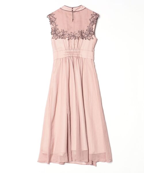 「NOELA」 ノースリーブワンピース M モカ レディース_画像2