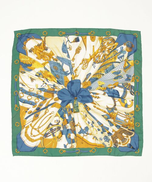 HERMES（エルメス） スカーフ - グリーン レディース : ZOZOTOWN Yahoo