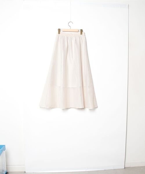 「PAGEBOY」 ロングスカート FREE ベージュ レディース_画像3