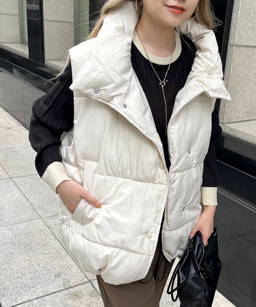 「prose verse」 ベスト MEDIUM アイボリー レディース_画像2