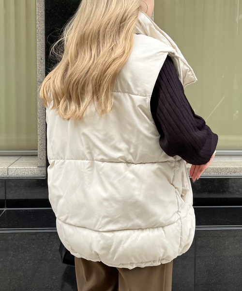 「prose verse」 ベスト MEDIUM アイボリー レディース_画像3