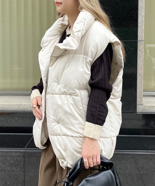 「prose verse」 ベスト MEDIUM アイボリー レディース_画像4