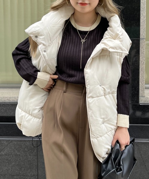 「prose verse」 ベスト MEDIUM アイボリー レディース_画像6