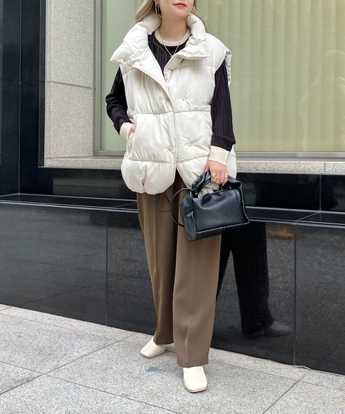 「prose verse」 ベスト MEDIUM アイボリー レディース_画像7