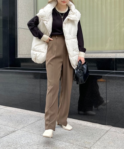 「prose verse」 ベスト MEDIUM アイボリー レディース_画像8