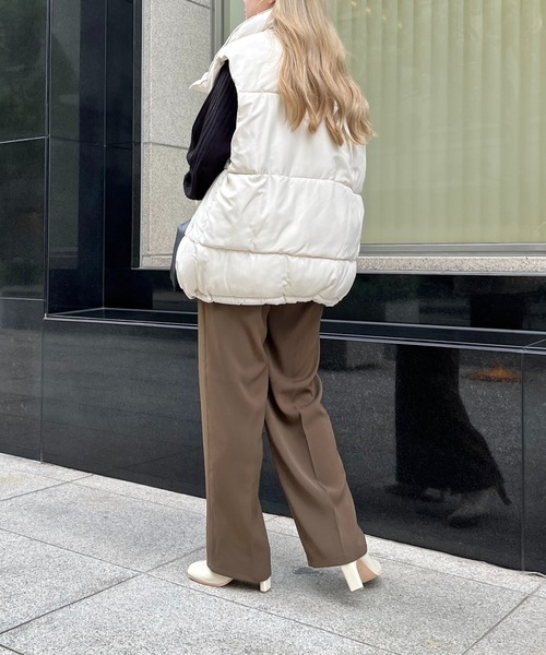 「prose verse」 ベスト MEDIUM アイボリー レディース_画像9