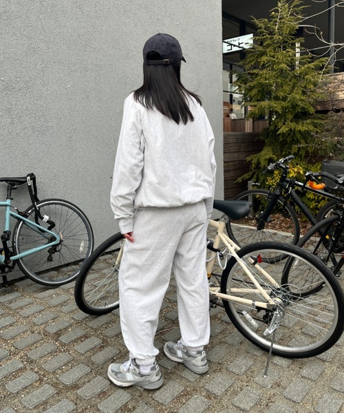 「BROKEN BASE」 イージーパンツ MEDIUM オートミール メンズ_画像4