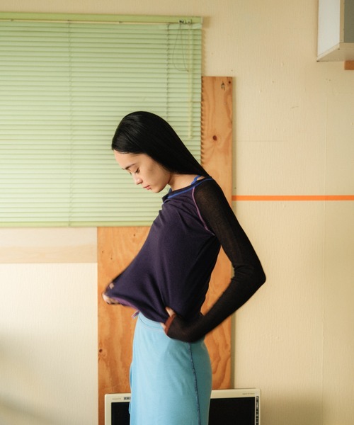 PAMM（パム） 長袖カットソー フリー イエロー レディース : ZOZOTOWN