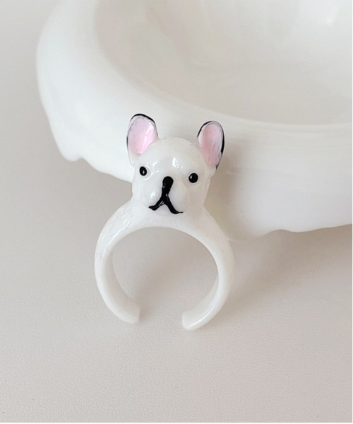 Port（ポート） 指輪 リング 「 」 アニマル リング ( シュナウザー