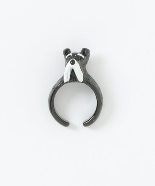Port（ポート） 指輪 リング 「 」 アニマル リング ( シュナウザー