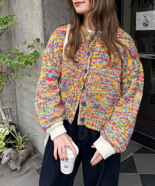 ニット/セーター 2way offsholder knit SLY（スライ） ニット セーター OFF SHOULDER 2WAY HG TOPS オフ