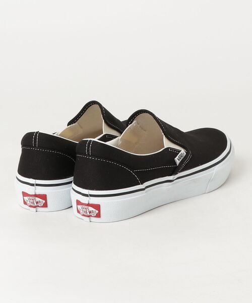 「VANS」 シューズ 6 ブラック メンズ_画像2