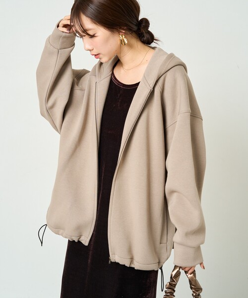 FREAK'S STORE（フリークスストア） ジップアップパーカー フリ