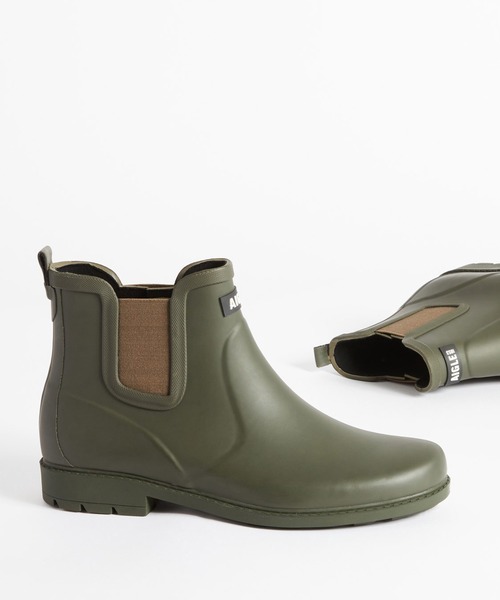 「AIGLE」 ブーツ 44 ブラック メンズ_画像4