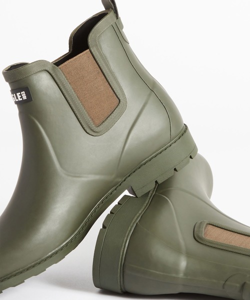 「AIGLE」 ブーツ 44 ブラック メンズ_画像7