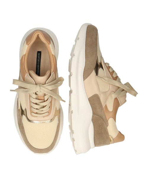 「PARADIS COULEUR」 ローカットスニーカー 22.5 ホワイト系その他 レディース_画像9