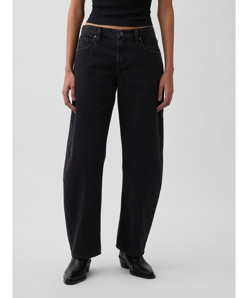 GAP（ギャップ） ジーンズ デニム デニムパンツ ローライズ バレル 