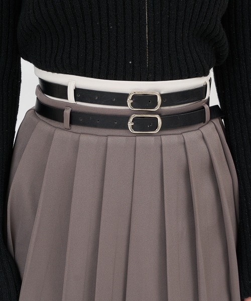 「ROYAL PARTY」 プリーツスカート FREE ブラック レディース_画像9