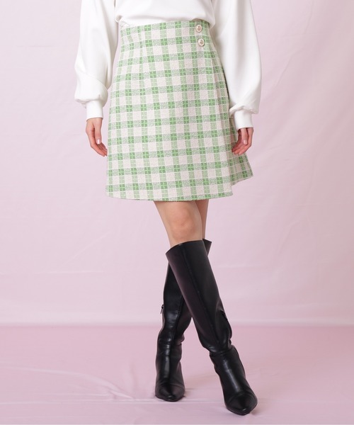 JILL by JILL STUART（ジルバイジルスチュアート） スカート ブロック