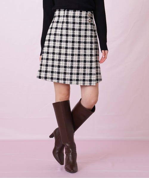 JILL by JILL STUART(ジルバイジルスチュアート) スカート ブロック JILL by JILL STUART(ジルバイジルスチュアート) スカート ブロック